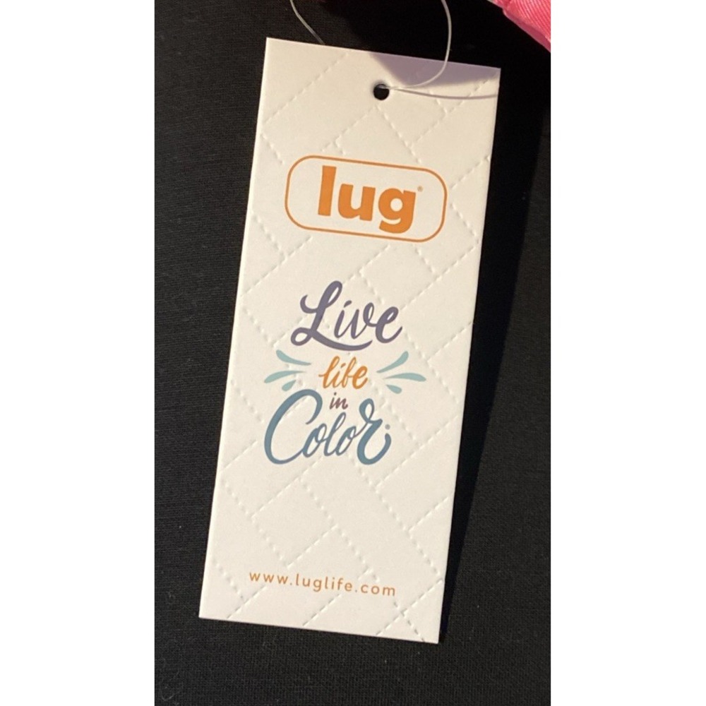 Lug Color Joy Envelope 3pc Clearview Zip Travel Cosmetic Organizer Pouch Set NWT - Picture 2 of 8